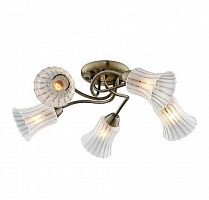 потолочная люстра idlamp nanzen 245/5pf-oldbronze в Рязани