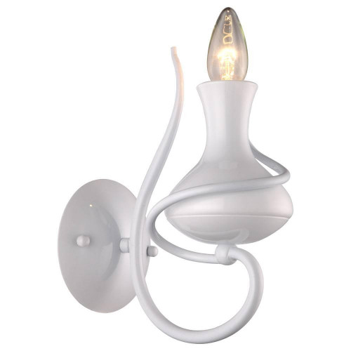 бра arte lamp vaso a6819ap-1wh в Рязани