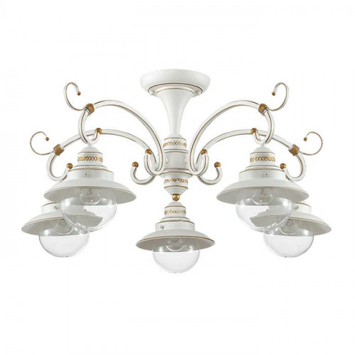 потолочная люстра odeon light sandrina 3248/5c в Рязани
