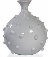 ваза настольная vase ceramic milk white tc-19 / hc10256 (vase) в Рязани