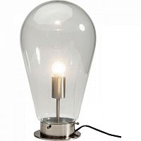 лампа настольная bulb прозрачная в Рязани