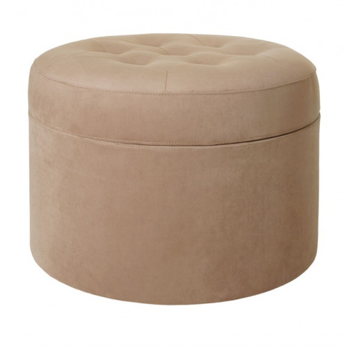 пуф barrel большой каппучино коричневый в Рязани