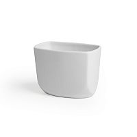 стакан для зубных щёток corsa белый в Рязани