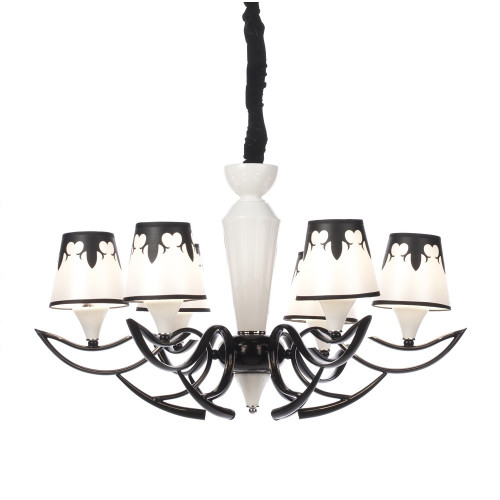 люстра atlantic белая, чёрная в Рязани