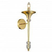 бра crystal lux miracle ap1 gold в Рязани