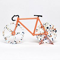 нож для пиццы из нержавеющей стали the fixie, терраццо в Рязани