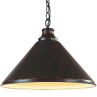 подвесной светильник arte lamp cone a9330sp-1br в Рязани