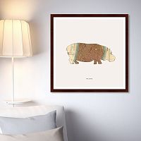 картина: nyc hippo, 2016г в Рязани