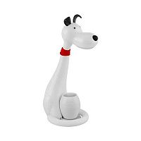 настольная лампа horoz snoopy белая 049-029-0006 в Рязани