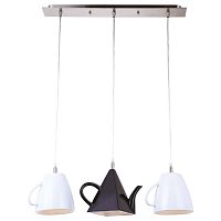 подвесной светильник arte lamp brooklyn a6604sp-3wh в Рязани