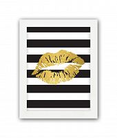постер yellow kiss а4 в Рязани