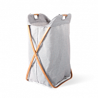 корзина для белья butterfly серый в Рязани