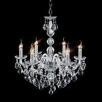 люстра md72747-6a от illuminati прозрачная/ хром в Рязани