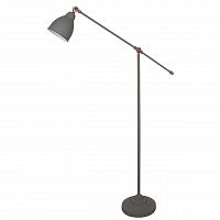 торшер arte lamp braccio a2054pn-1gy в Рязани