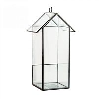 флорариум стеклянный для цветов bird house в Рязани