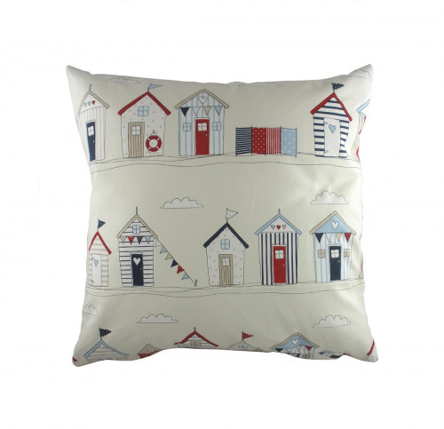 декоративная подушка с домиками lodges в Рязани