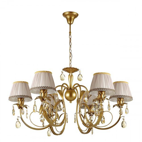 подвесная люстра odeon light carolla 3398/6 в Рязани