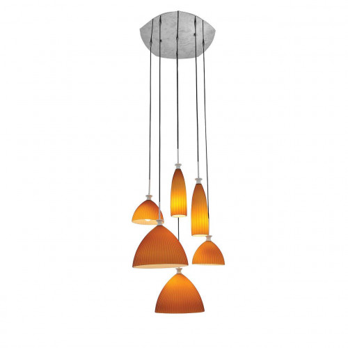 подвесная люстра lightstar simple light 810 810163 в Рязани