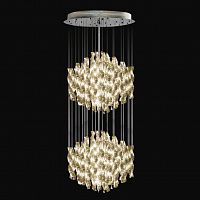 каскадная люстра newport 5336/s хром в Рязани