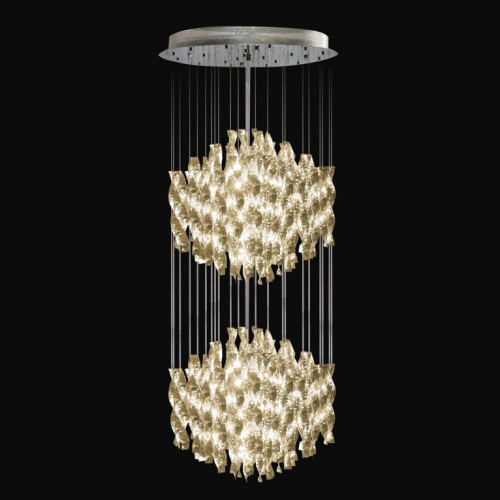 каскадная люстра newport 5336/s хром в Рязани