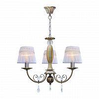 подвесная люстра toplight gertrude tl1138-3h в Рязани