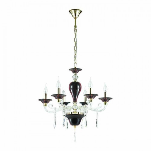 подвесная люстра odeon light amarone 3928/6 в Рязани