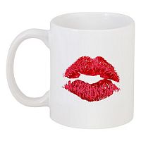 кружка с рисунком kiss в Рязани