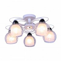 потолочная люстра arte lamp a7585pl-5wh в Рязани