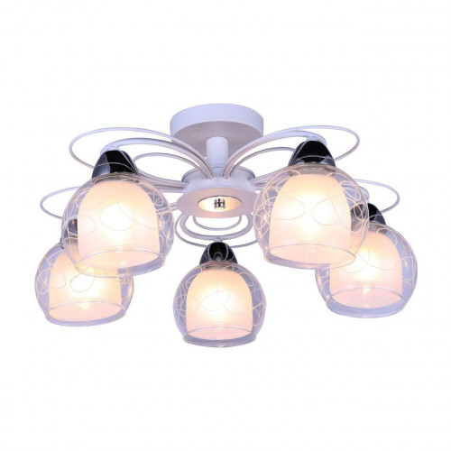 потолочная люстра arte lamp a7585pl-5wh в Рязани