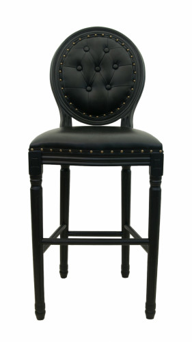 стул filon button black черный в Рязани