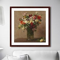 картина: flowers from normandy, 1887г. в Рязани