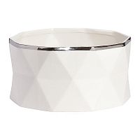 декоративная ваза allure silver big в Рязани
