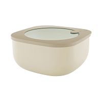 контейнер для хранения store&more 1,9 л бежевый в Рязани