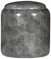 ваза настольная anaconda grey pot big в Рязани