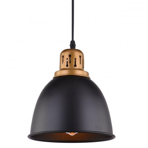 подвесной светильник arte lamp eurica a4245sp-1bk в Рязани