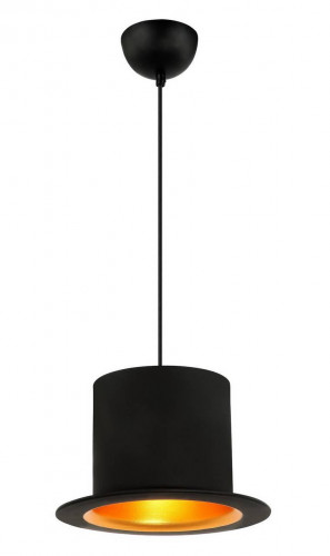 подвесной светильник arte lamp bijoux a3236sp-1bk в Рязани