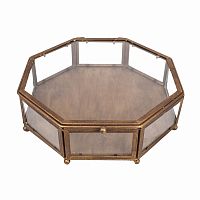 стеклянная шкатулка antique в Рязани