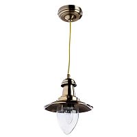 подвесной светильник arte lamp fisherman a5518sp-1ab в Рязани