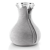чайник заварочный tea maker в неопреновом текстурном чехле 1 л светло-серый в Рязани