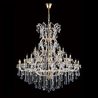 каскадная люстра crystal lux hollywood sp53 gold в Рязани