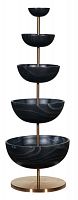 ваза настольная многоярусная bowl wood hp-12/copper / gb14034 (bowl) в Рязани