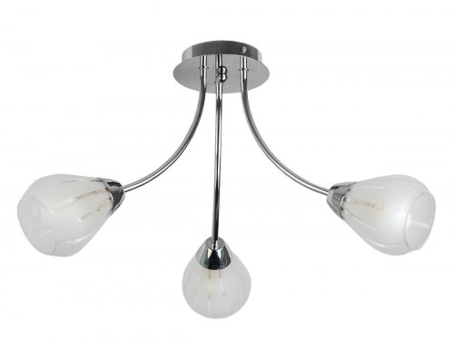 потолочная люстра toplight fay tl3660x-03ch в Рязани