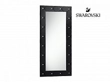 зеркало в полный рост мягкое черное swarovski kristal в Рязани