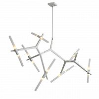 подвесная люстра st luce laconicita sl947.502.14 белая в Рязани