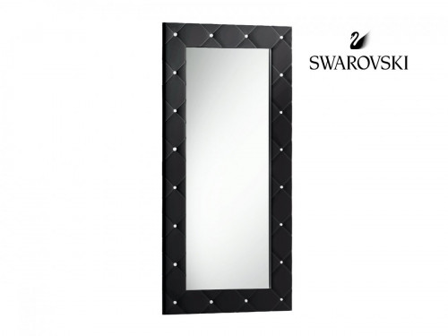 зеркало в полный рост мягкое черное swarovski kristal в Рязани