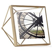 фоторамка prisma 10х10 золотистая в Рязани