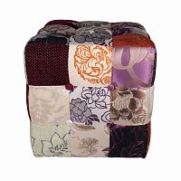 пуф patchwork flowersазноцветный в Рязани