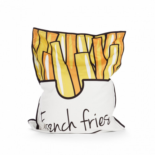 пуф french fries с принтом в Рязани