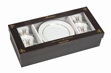чашки кофейные с блюдцами наследница ( пары) comptoir de famille в Рязани