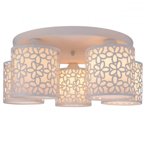 потолочная люстра arte lamp traforato a8349pl-5wh в Рязани